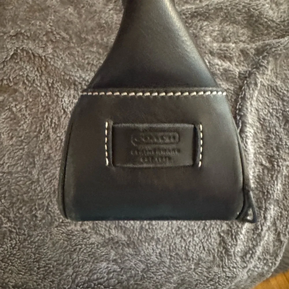 COACH Vintage Y2K Hamptons Hobo Purse